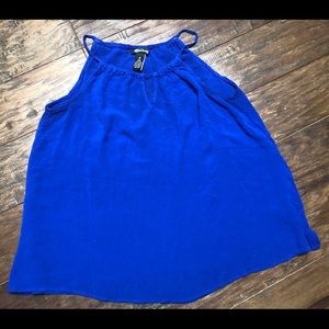 Royal Blue Tank Top
